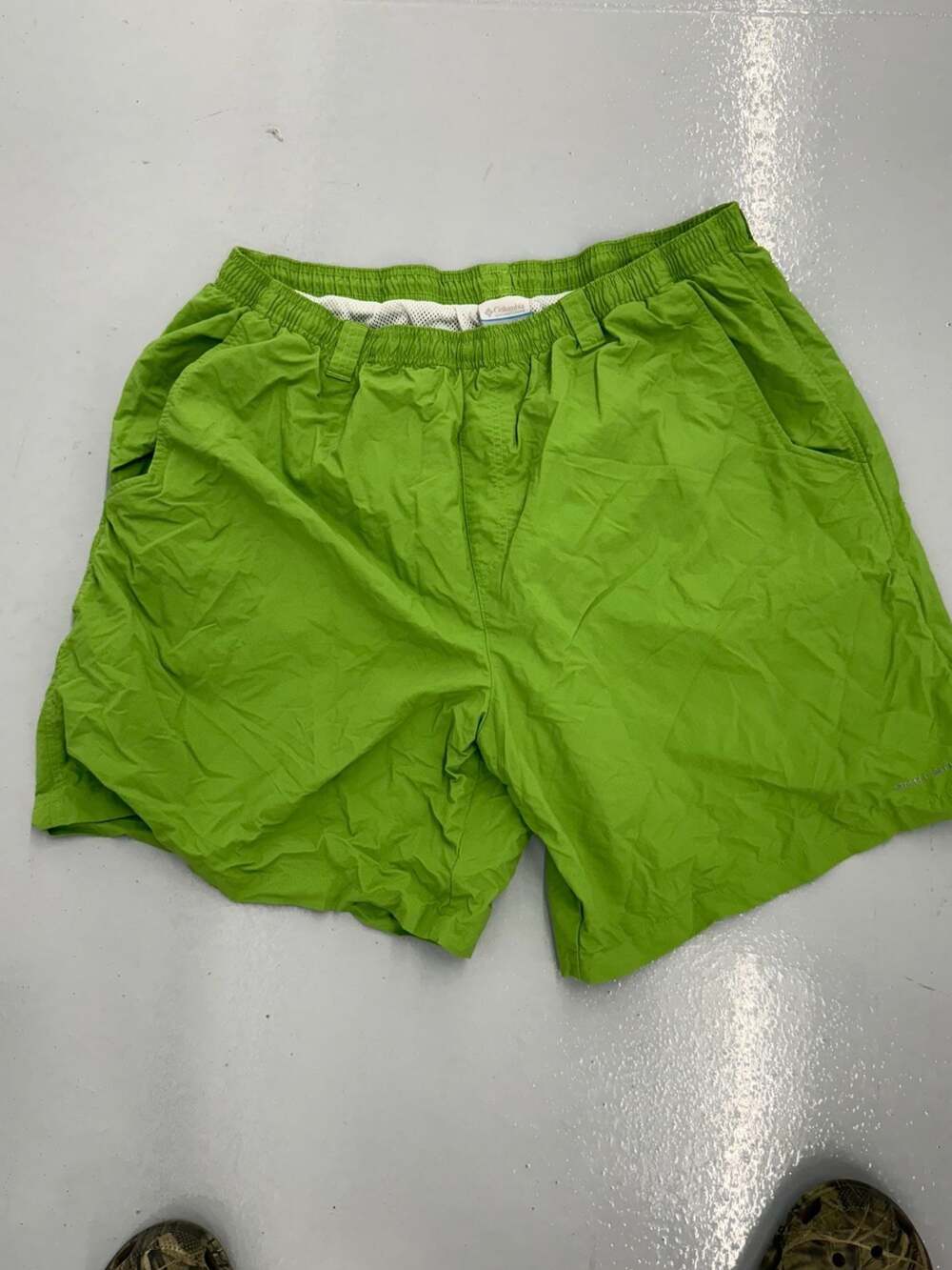 Columbia Sportswear Men's Elastic Waist Swim/Active Shorts - Size XXL